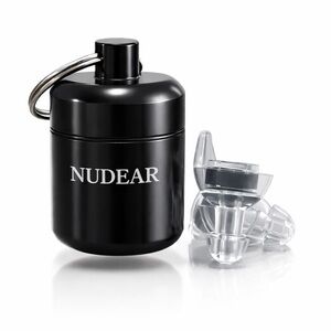 NUDE Black Earplug Set